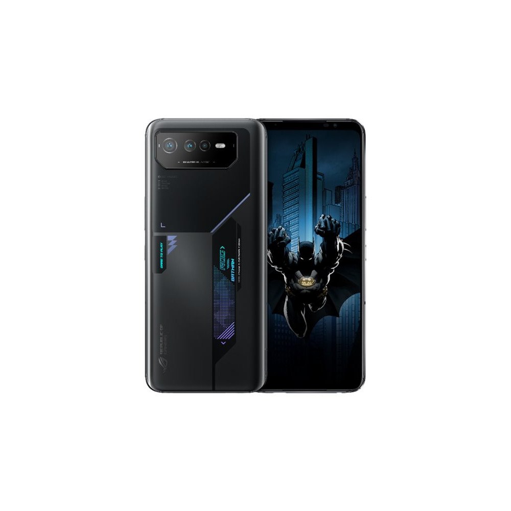 ASUSTeK COMPUTER ASUS ROG Phone 6 - Batman Edition - nattsvart - 5G pekskärmsmobil - 256 GB - GSM