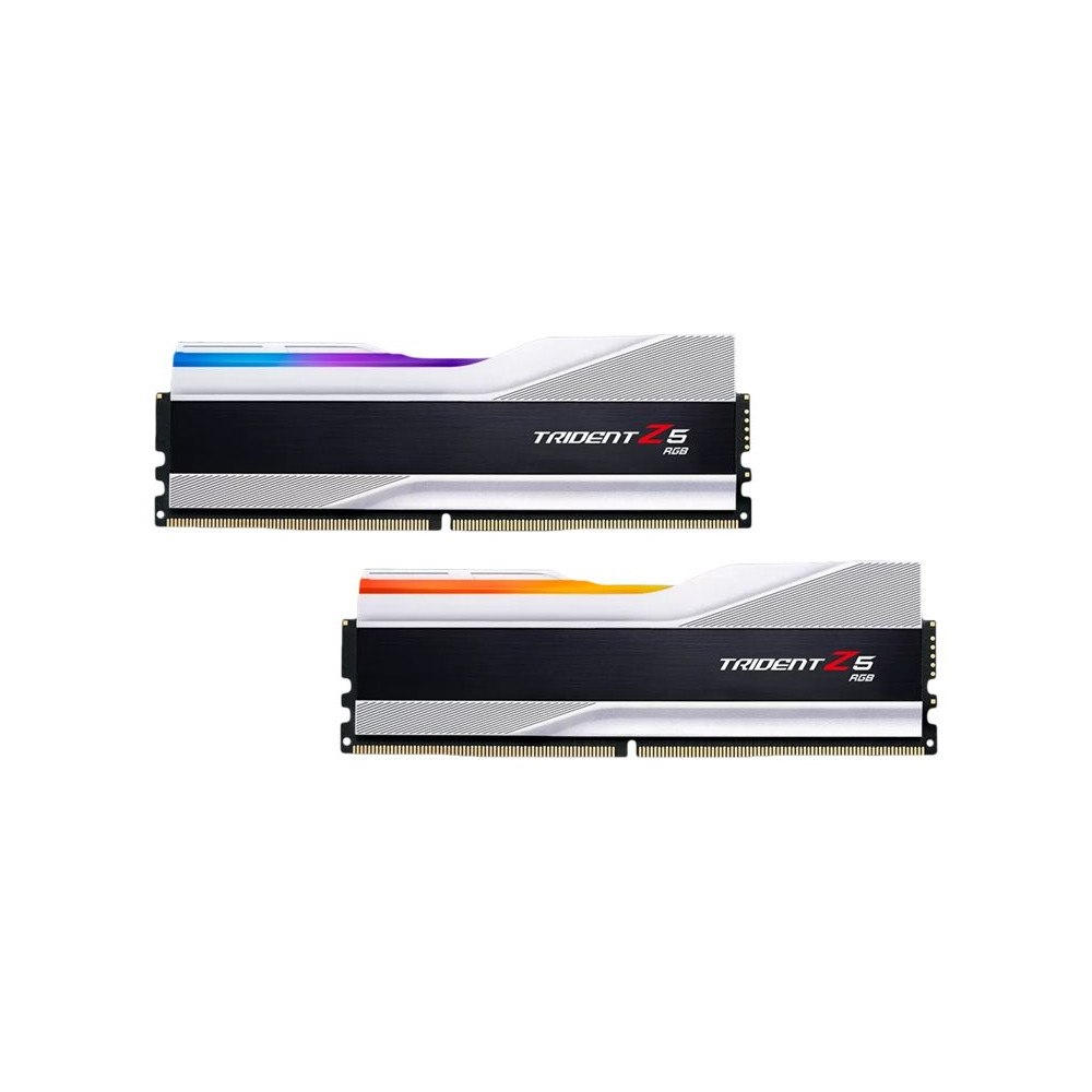 G.Skill G.Skill Trident Z5 RGB - DDR5 - sats - 32 GB: 2 x 16 GB - DIMM 288-pin - 6800 MHz / PC5-54400 - ej buffrad