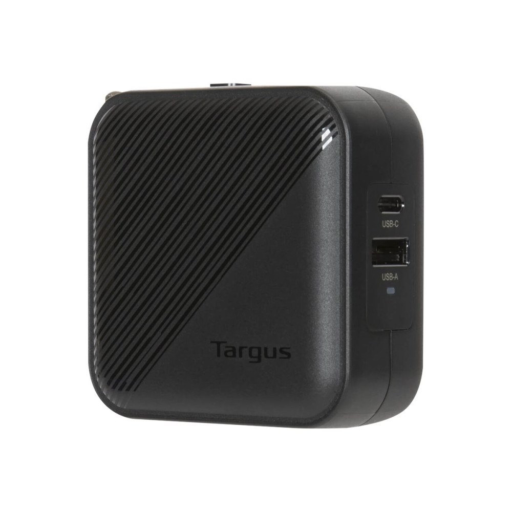 Targus Targus strömadapter - GaN - USB-C, USB typ A - 65 Watt