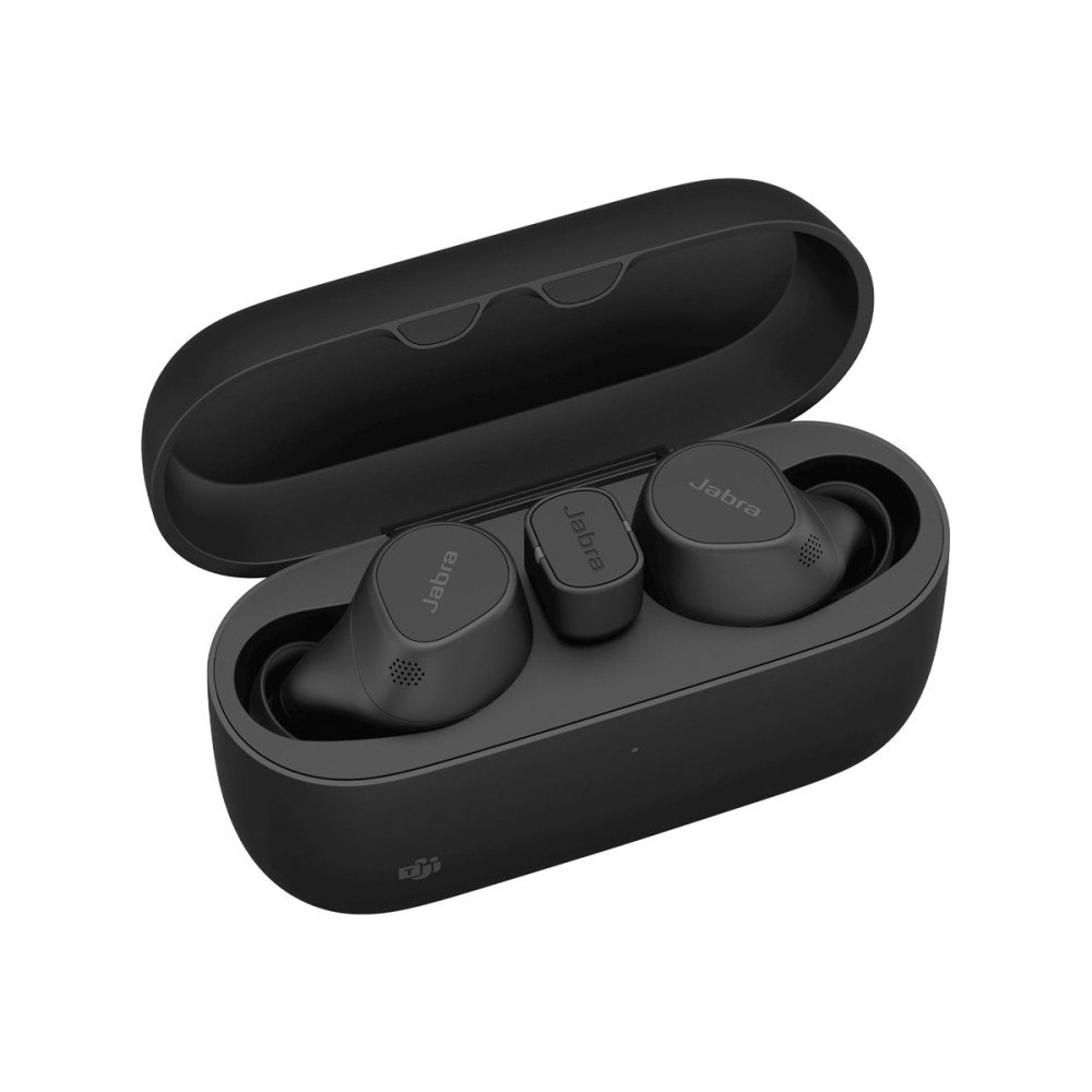 Jabra Jabra Evolve2 Buds MS - True wireless-hörlurar med mikrofon - USB-C via Bluetooth-adapter