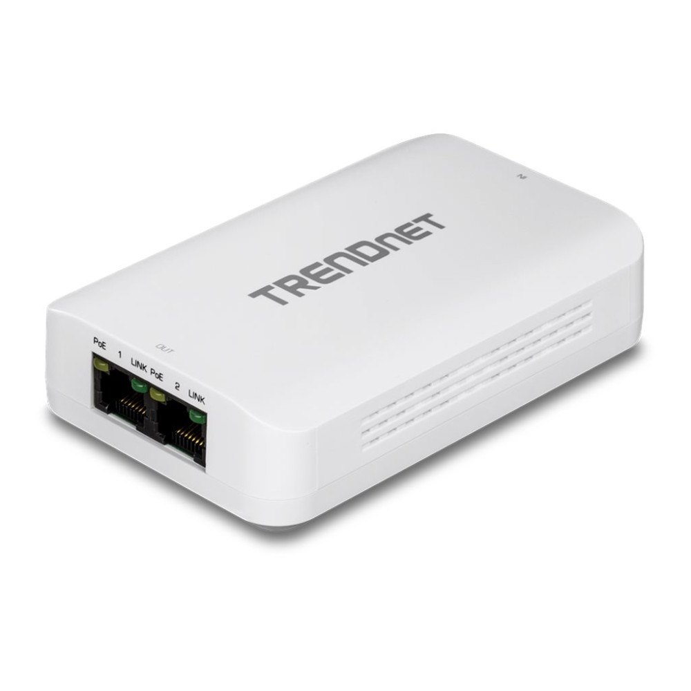TRENDnet TRENDnet TPE-BE200 - nätverksförlängare - 10Mb LAN, 100Mb LAN, 1GbE - TAA-kompatibel