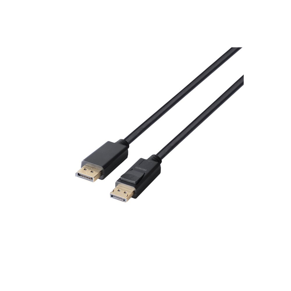 Deltaco DELTACO - DisplayPort-kabel - DisplayPort till DisplayPort - 5 m