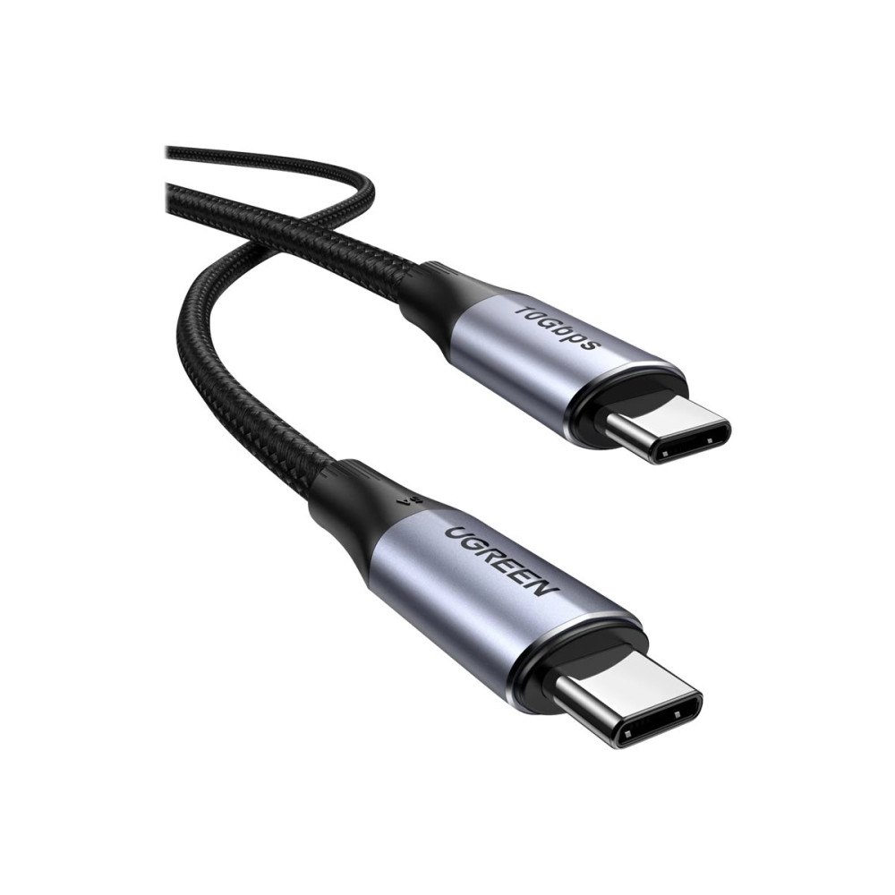 Ugreen Ugreen - USB typ C-kabel - USB-C till USB-C - 1 m