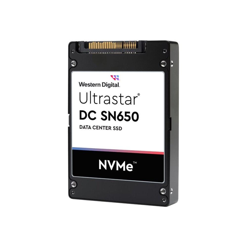 Western Digital WD Ultrastar DC SN650 WUS5EA1A1ESP5E3 - SSD - 15.36 TB - U.3 PCIe 4.0 (NVMe)