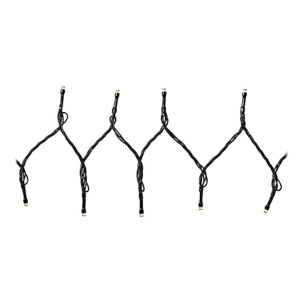 NEDIS Nedis SmartLife - stränglampor - LED - 10 LEDs/m - 2.21 W - varmt vitt ljus - 2700-3000 K - svart