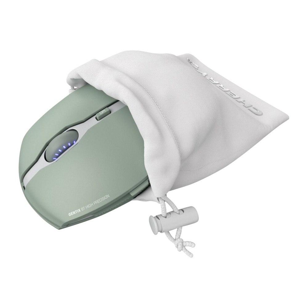 CHERRY CHERRY GENTIX BT - mus - Bluetooth 4.0 - agavgrön