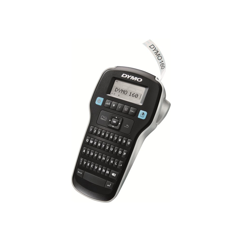 Newell Rubbermaid DYMO LabelMANAGER 160 - etikettskrivare - svartvit - termisk överföring