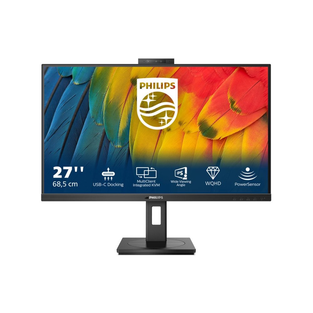 Philips Philips 27B1U5601H - 5000 Series - LED-skärm - QHD - 27"