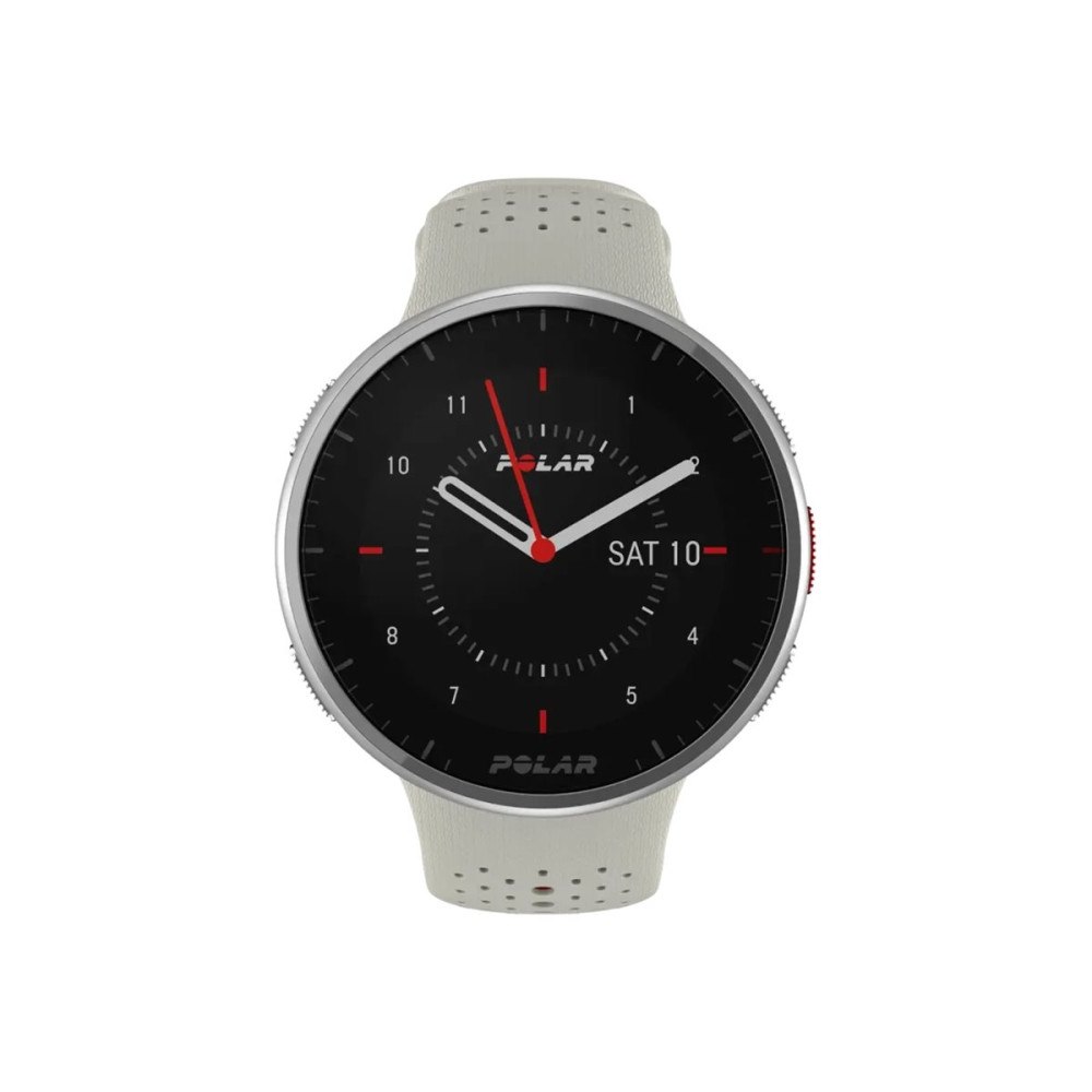 Polar Electro Polar Pacer Pro smart klocka med band - 32 MB - snövit