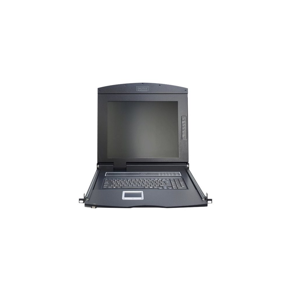 Digitus Digitus Professional DS-72210-1GE - KVM-konsol - 17"