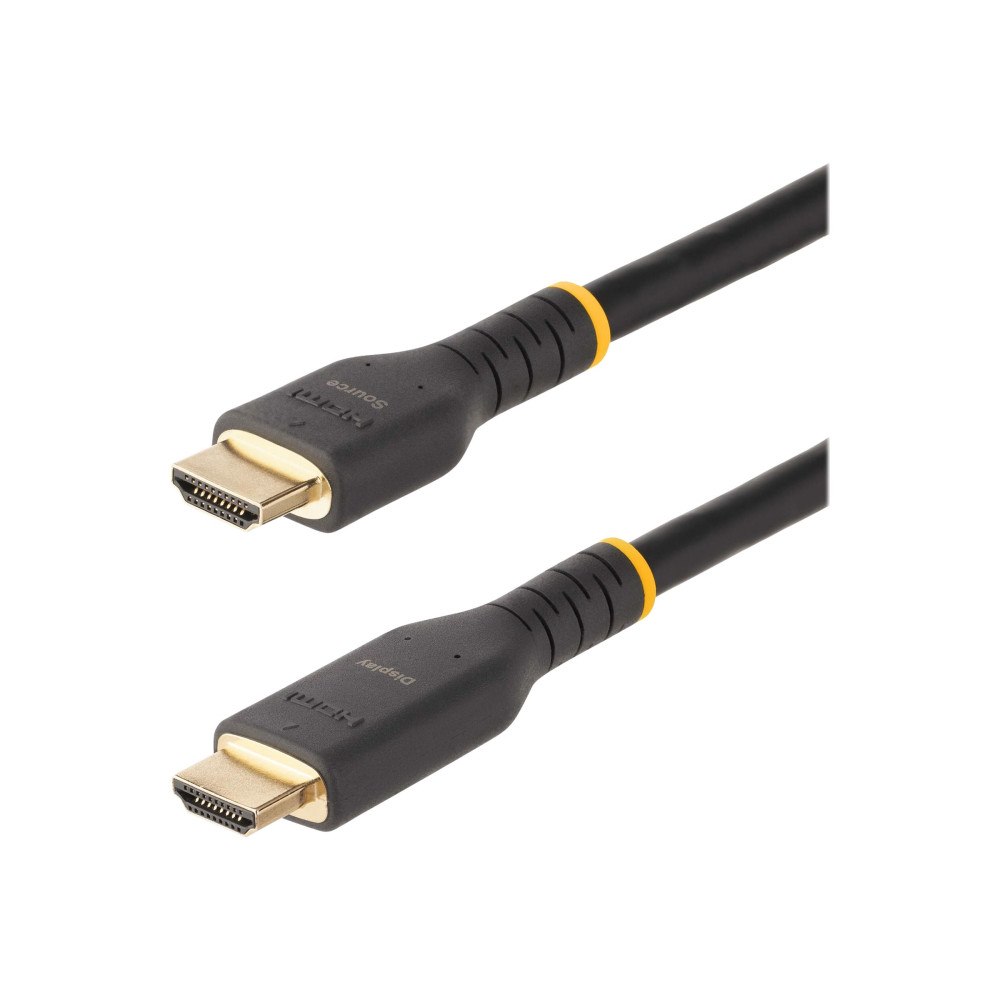 StarTech.com StarTech.com 30ft (10m) Active HDMI Cable w/ Ethernet - HDMI 2.0 4K 60Hz UHD - Rugged HDMI Cord w/ Aramid Fiber - Durabl...