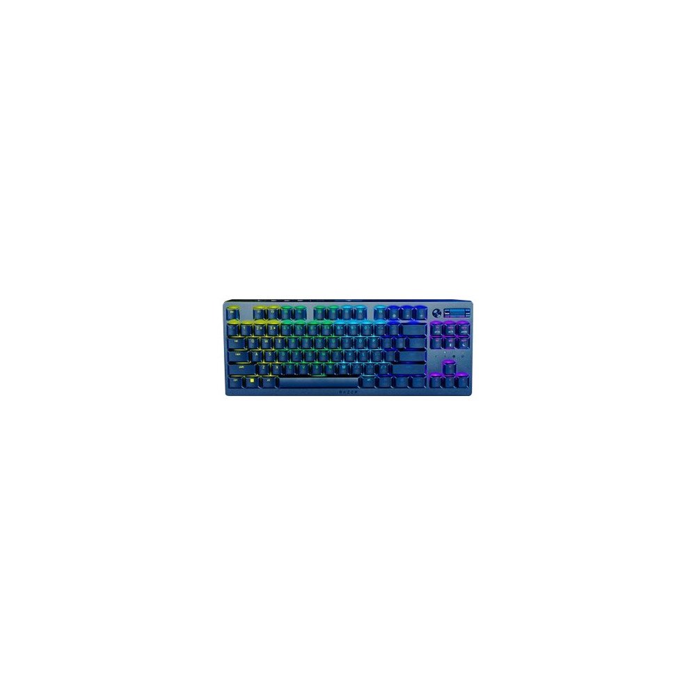 Razer USA Razer DeathStalker V2 Pro - tangentbord - utan numerisk knappsats - QWERTY - tysk - svart Inmatningsenhet