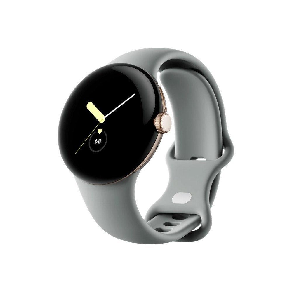 Google Google Pixel Watch - champagneguld - smart klocka med band - hazel - 32 GB