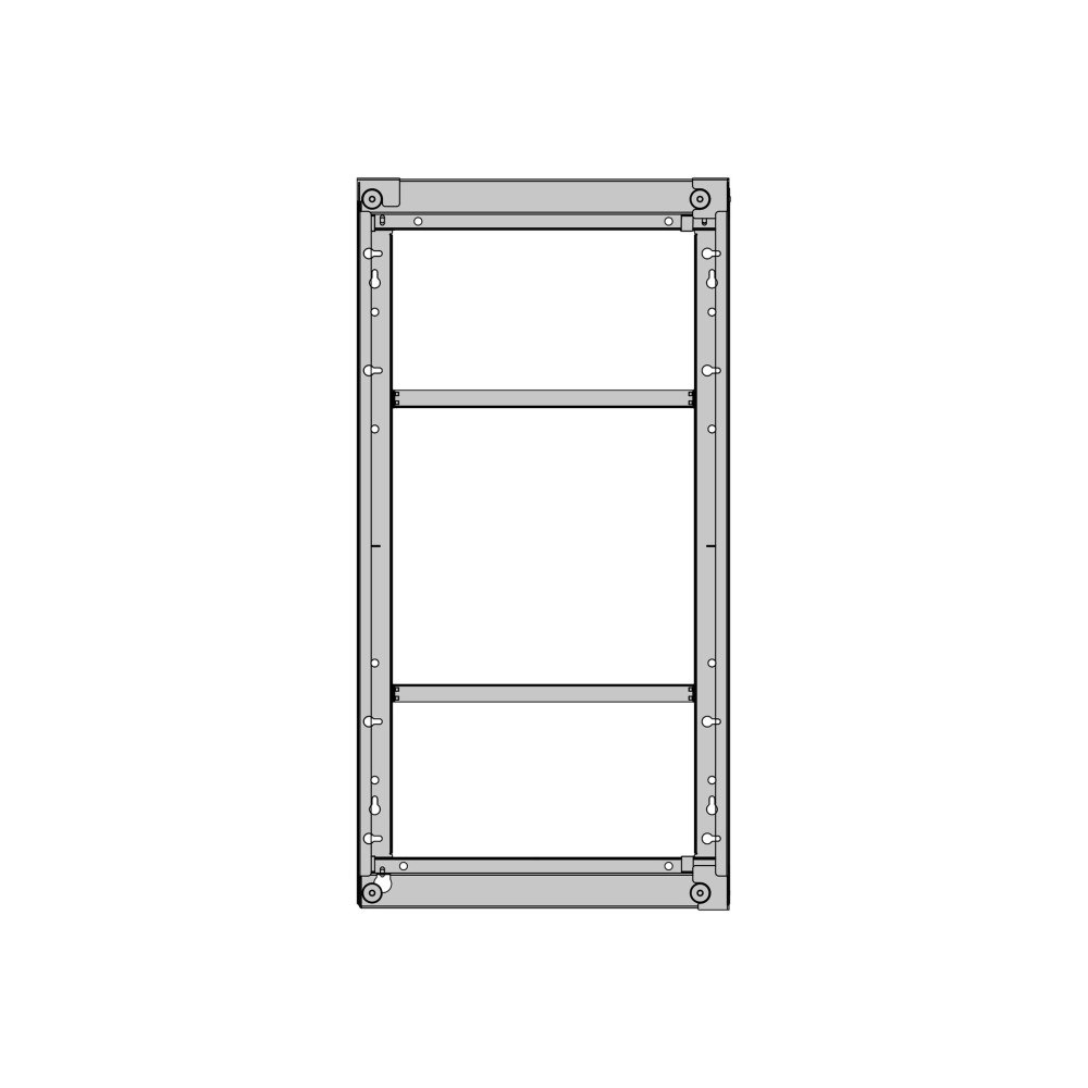 MULTIBRACKETS Multibrackets M Pro Series OH55F/B/A-S hölje - för LCD-panel för digital skyltning - svart