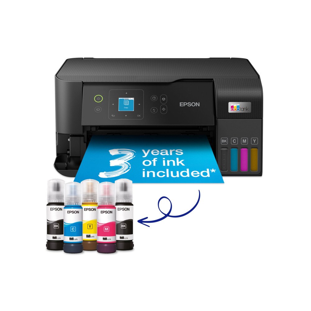 EPSON Epson EcoTank ET-2840 - multifunktionsskrivare - färg