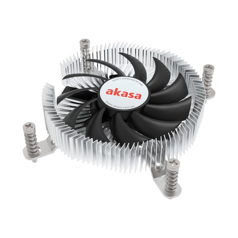 AKASA Akasa - processorkylare - extra säker, ultralåg profil, tunn mini-ITX