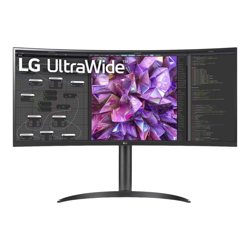 LG Electronics LG UltraWide 34WQ75X-B - LED-skärm - böjd - 34" - HDR