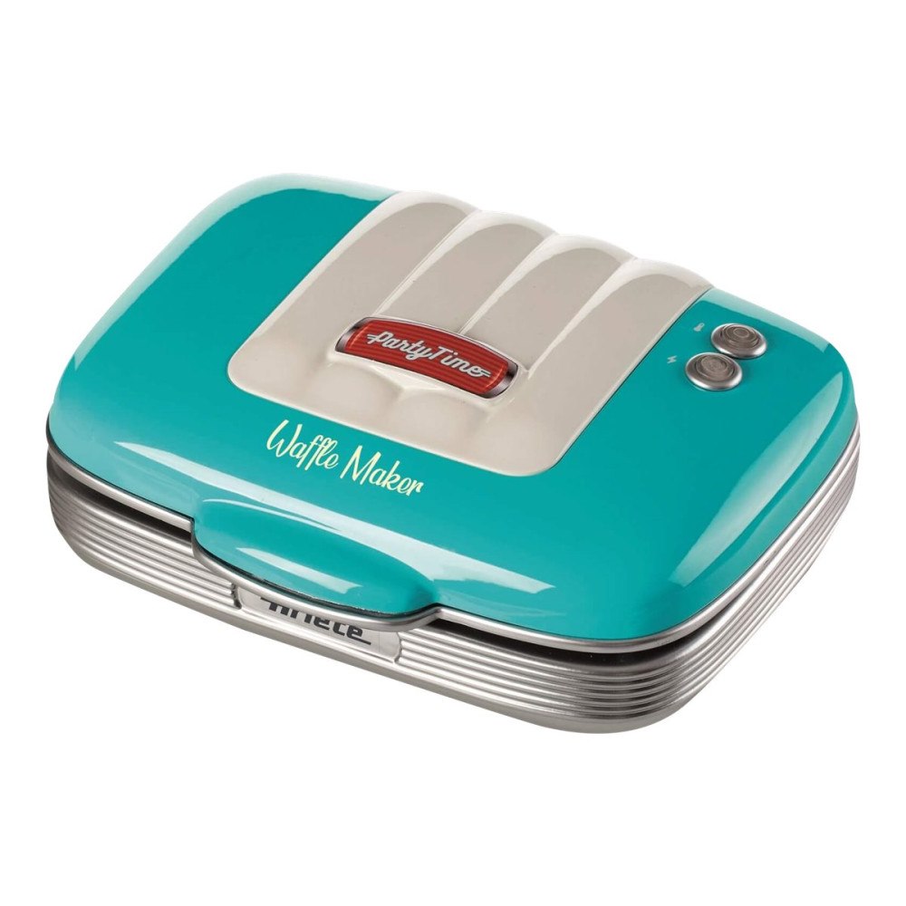 ARIETE Ariete Party Time 1973 - våffeljärn - ljusblå