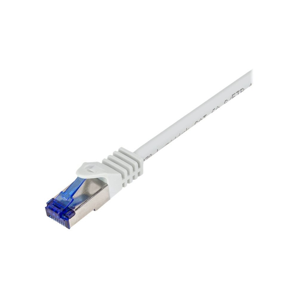 2direct LogiLink Professional Ultraflex - patch-kabel - 25 cm - grå, RAL 7035