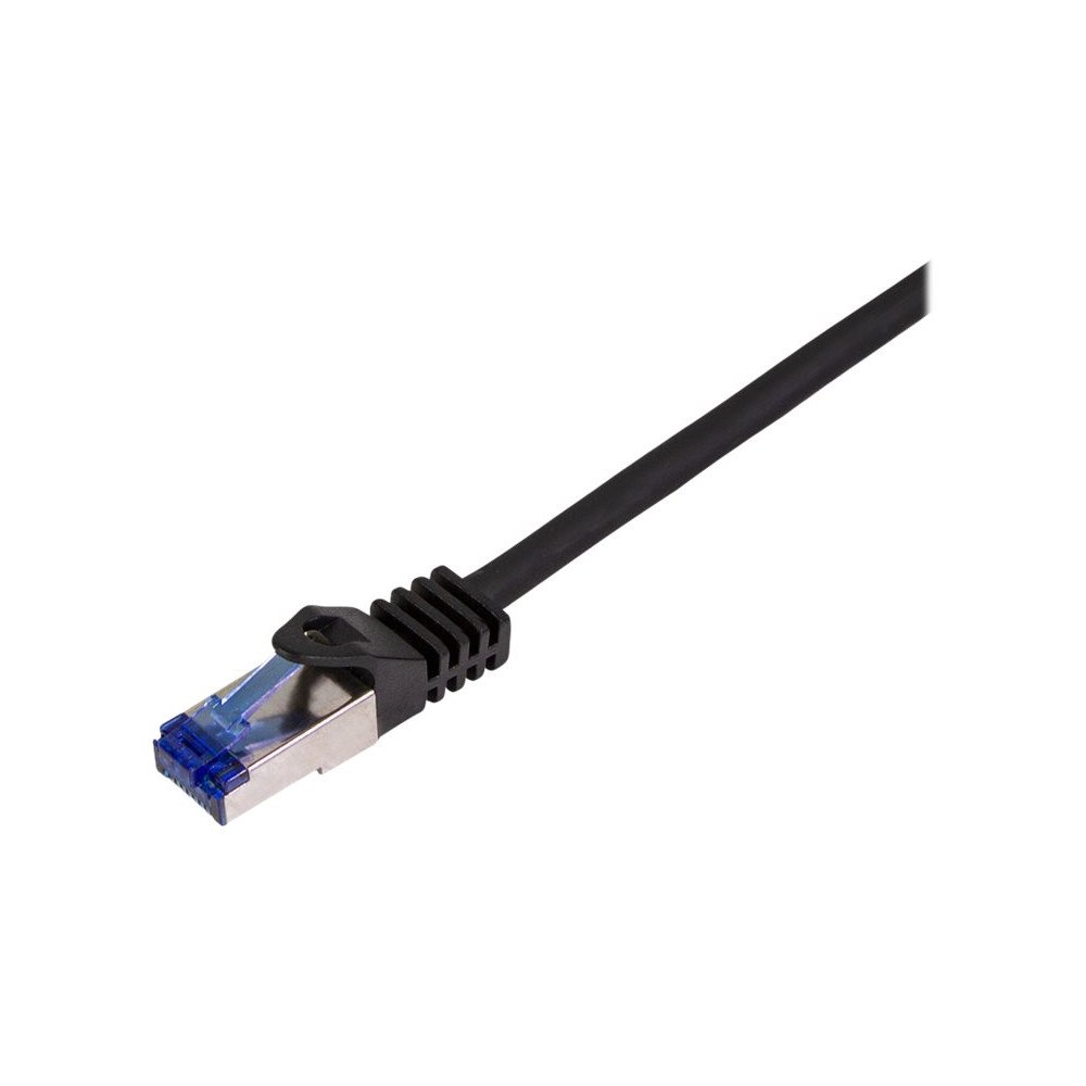 2direct LogiLink Professional Ultraflex - patch-kabel - 3 m - svart, RAL 9011