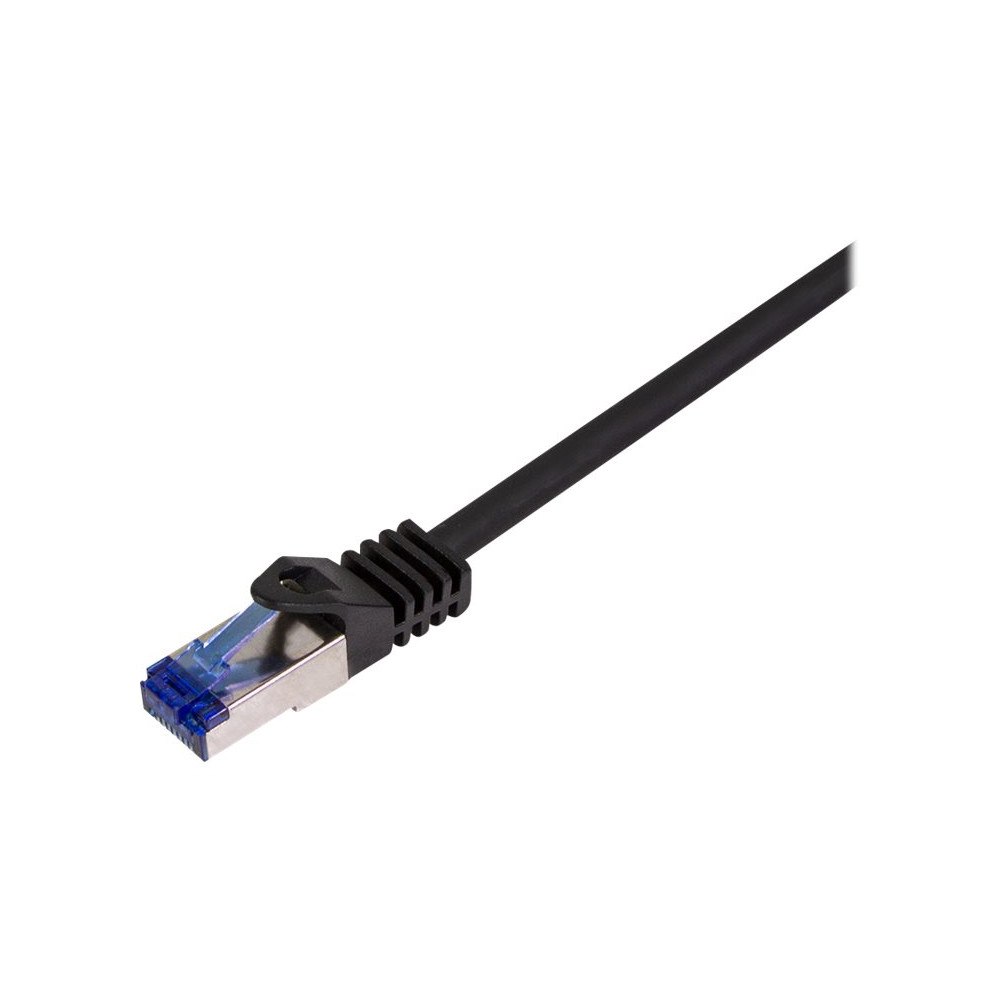 2direct LogiLink Professional Ultraflex - patch-kabel - 2 m - svart, RAL 9011