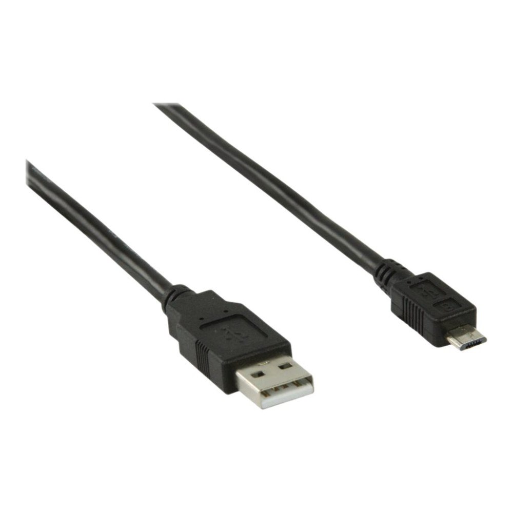 NEDIS Nedis - USB-kabel - USB till mikro-USB typ B - 3 m