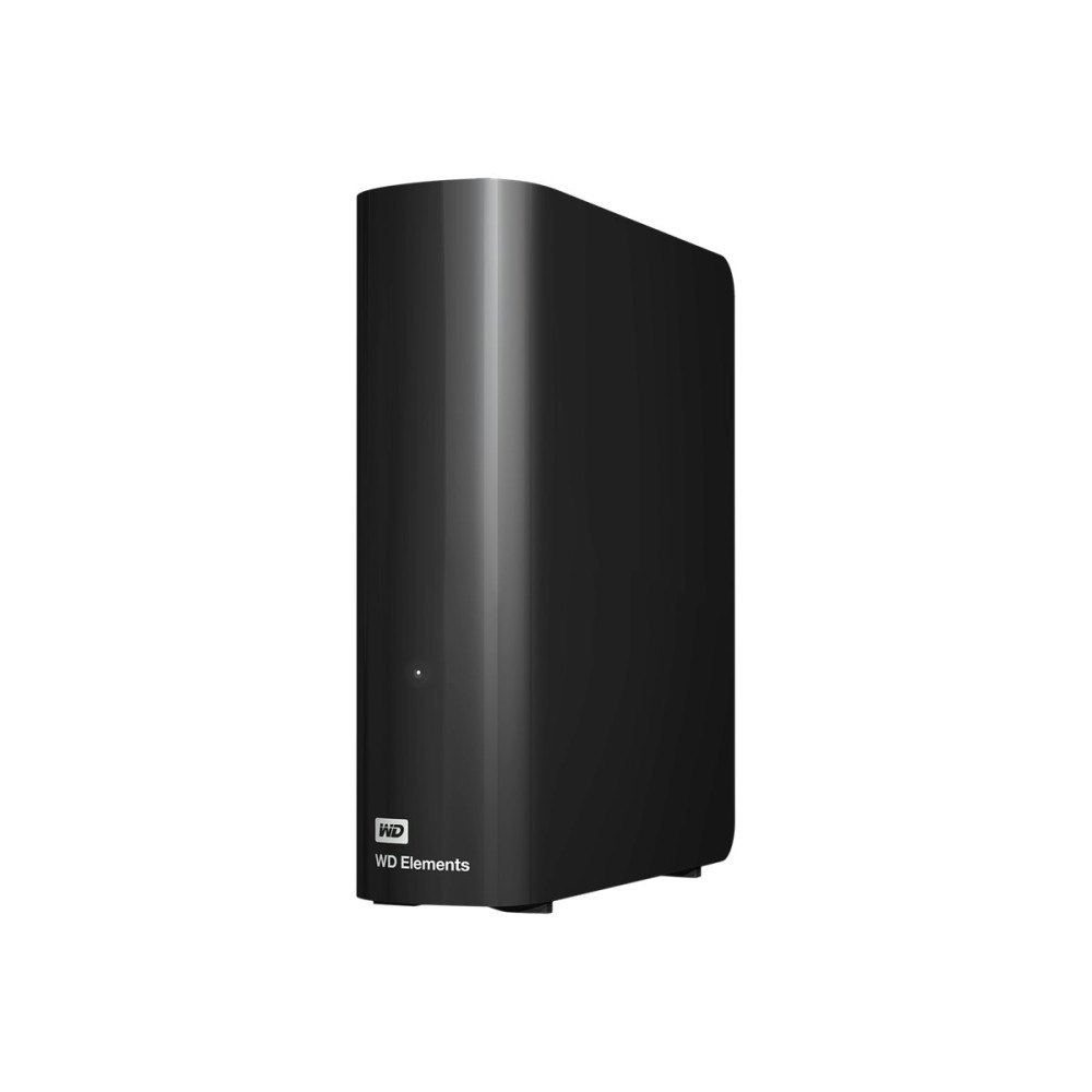 Western Digital WD Elements Desktop WDBWLG0220HBK-EESN - hårddisk - 22 TB - USB 3.0
