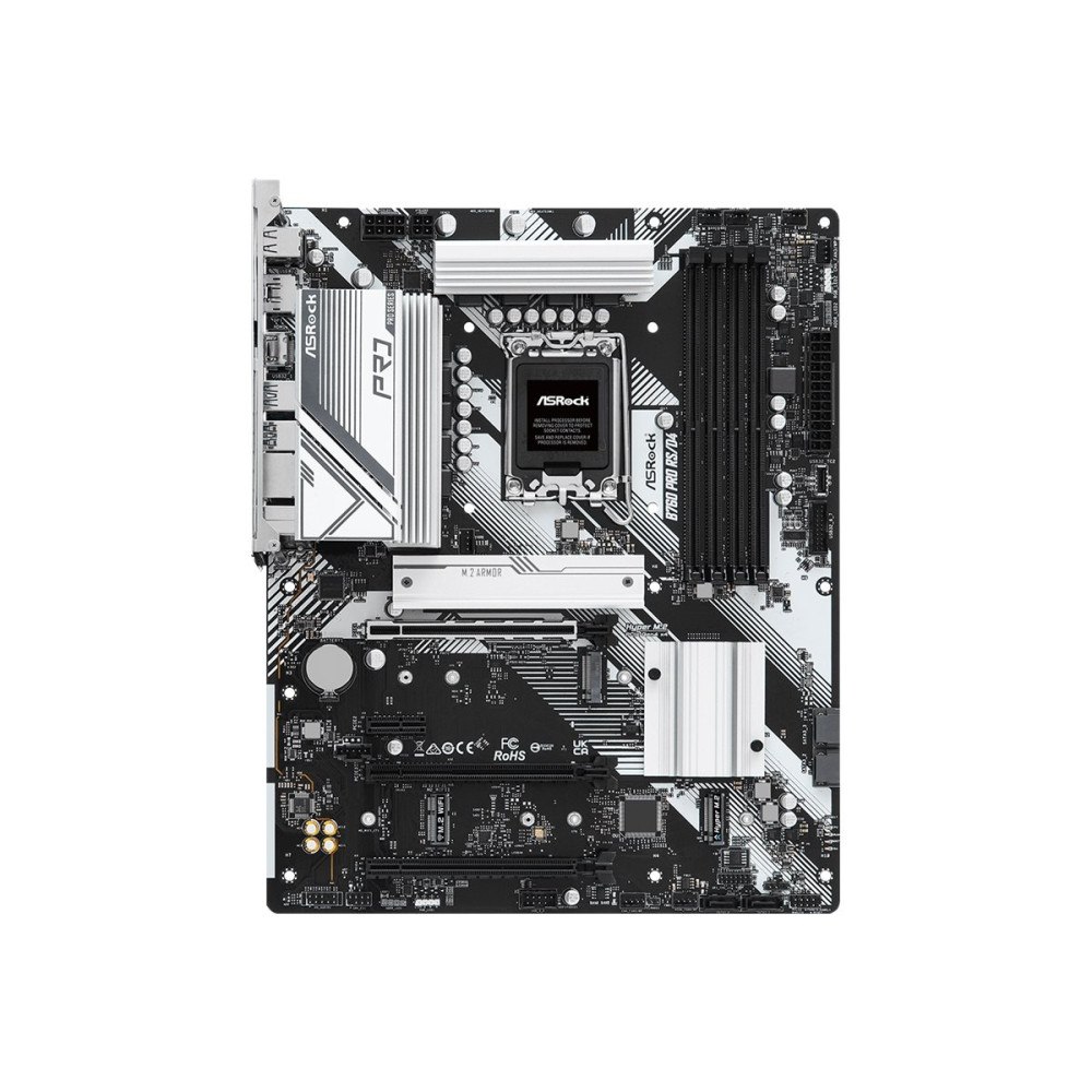 ASRock ASRock B760 PRO RS/D4 - moderkort - ATX - LGA1700-uttag - B760