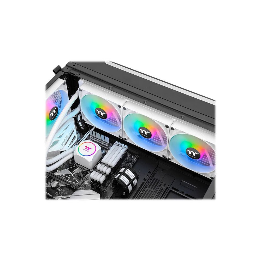 Thermaltake Technology Thermaltake TH420 ARGB Sync - Snow Edition - kylsystem med vätska till processorn