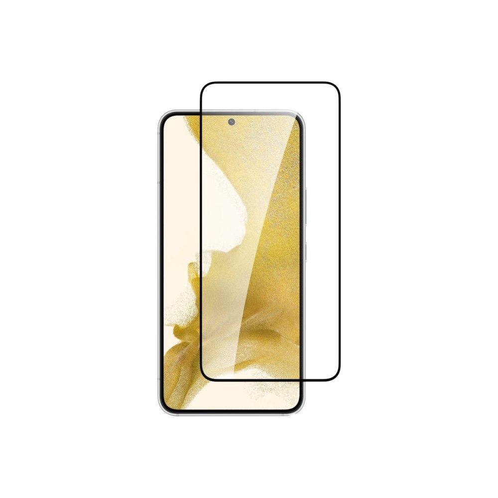 4smarts 4smarts Second Glass X-Pro - skärmskydd för mobiltelefon - full cover with mounting frame and UltraSonix