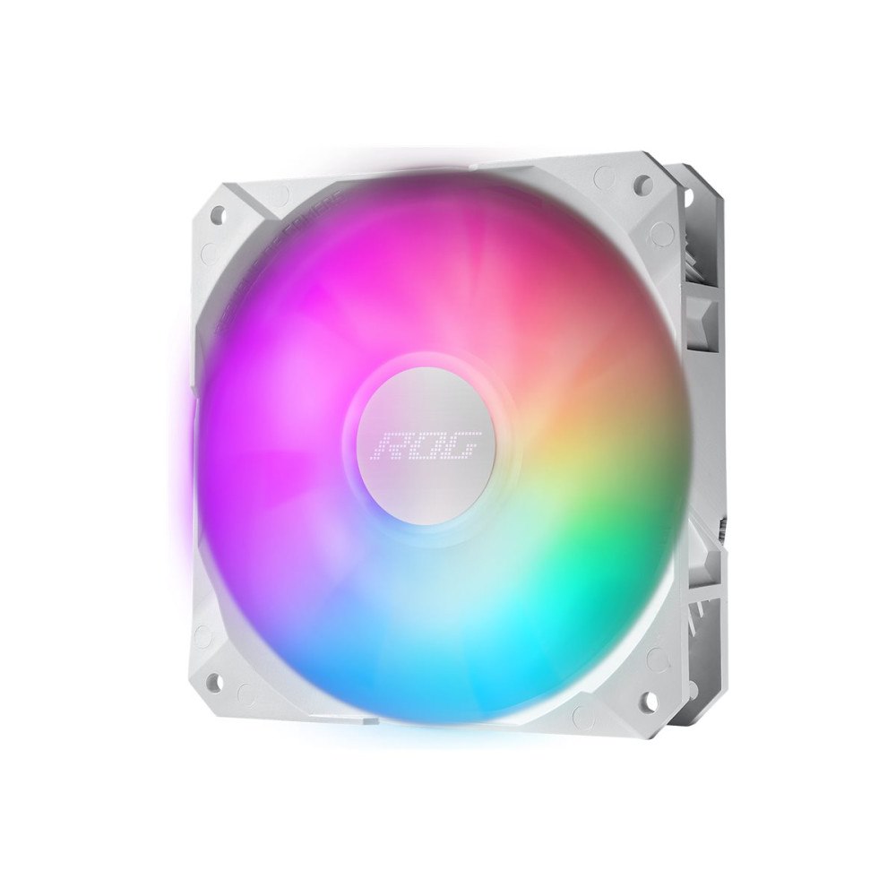 ASUSTeK COMPUTER ASUS ROG STRIX LC II 240 ARGB - White Edition - kylsystem med vätska till processorn