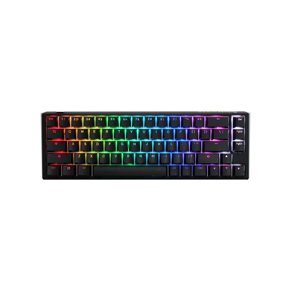DuckyChannel International Ducky One 3 SF - tangentbord - QWERTY - amerikansk - classic black Inmatningsenhet