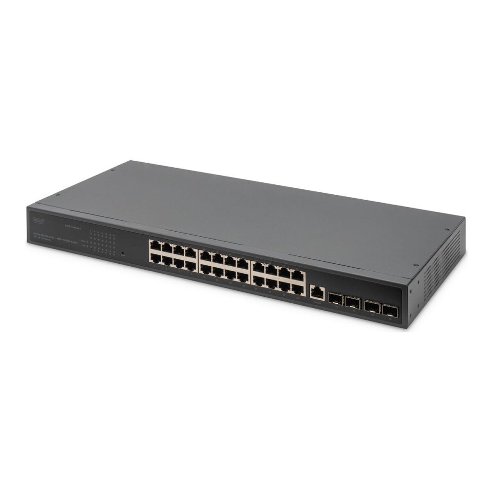 Digitus DIGITUS DN-80223 - switch - 24 portar - Administrerad - rackmonterbar