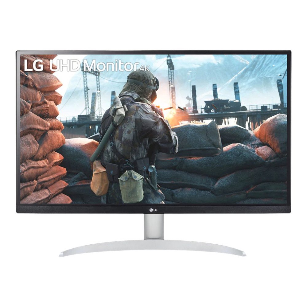 LG Electronics LG 27UP650P-W - LED-skärm - 4K - 27" - HDR