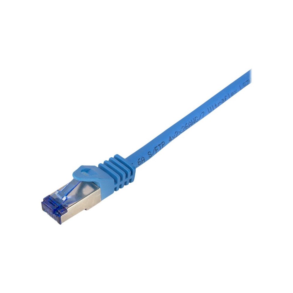 2direct LogiLink Professional Ultraflex - patch-kabel - 2 m - blå, RAL 5015