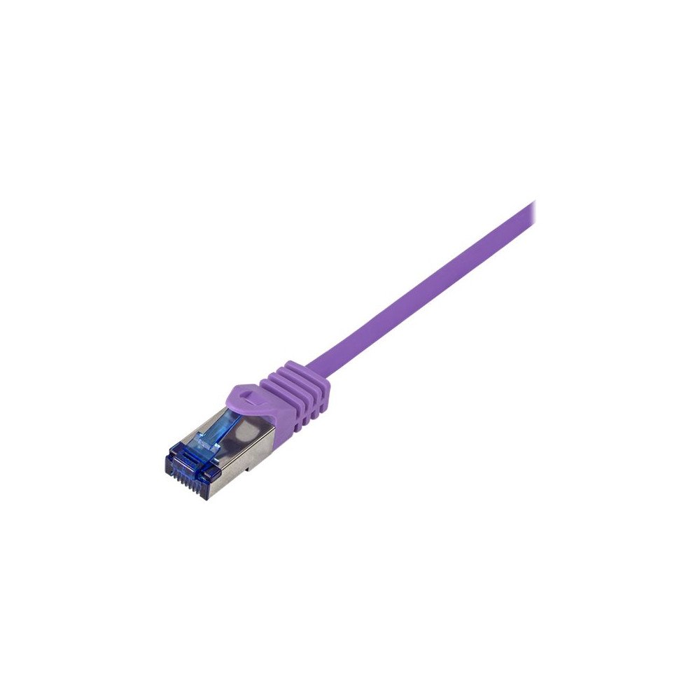 2direct LogiLink Professional Ultraflex - patch-kabel - 5 m - lila, RAL 4005