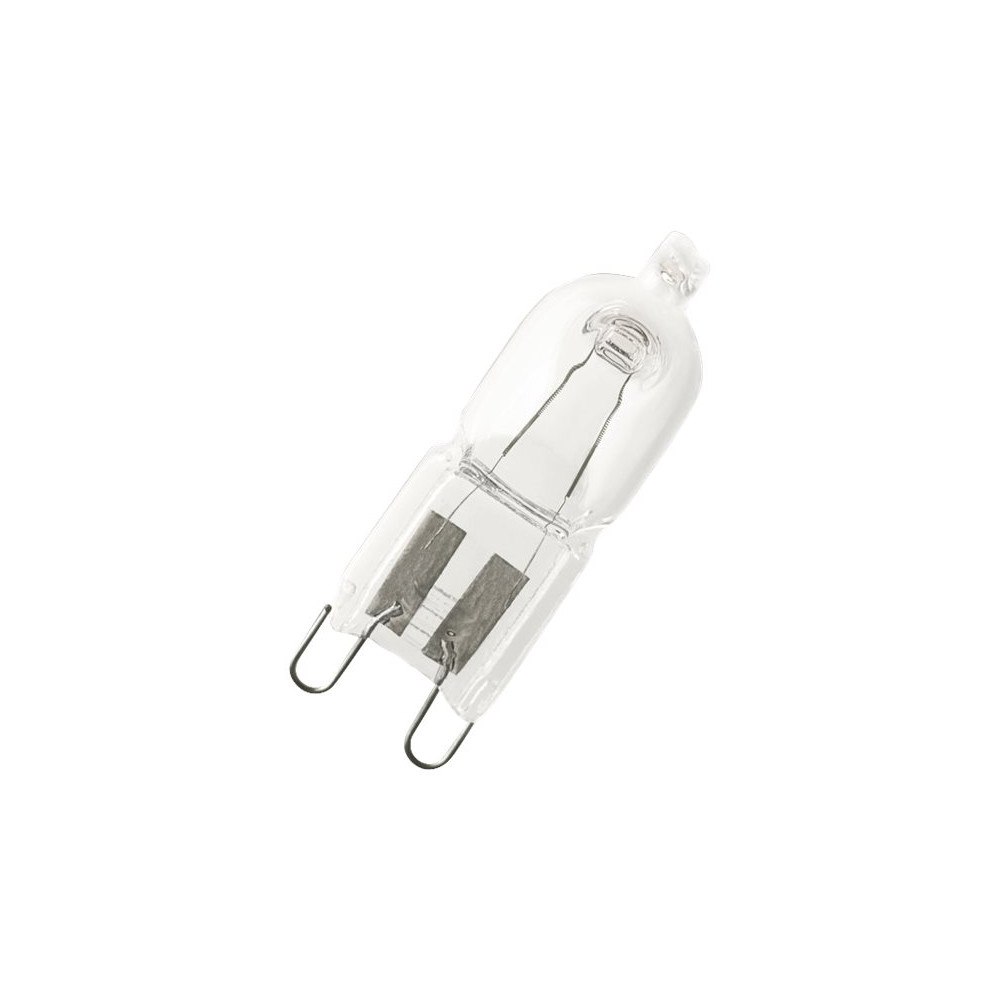 OSRAM OSRAM HALOPIN PRO - halogenglödlampa - form: T13.3 - G9 - 48 W - varmt vitt ljus - 2800 K