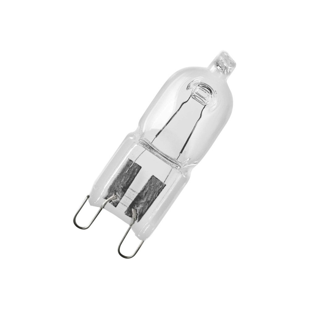 OSRAM OSRAM HALOPIN ECO - halogenglödlampa - klar finish - G9 - 60 W - varmt vitt ljus - 2800 K