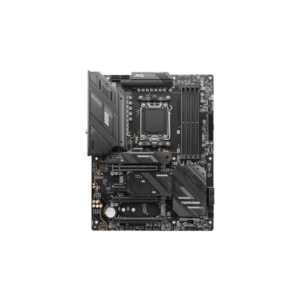 MSI MSI MAG X670E TOMAHAWK WIFI - moderkort - ATX - Socket AM5 - AMD X670