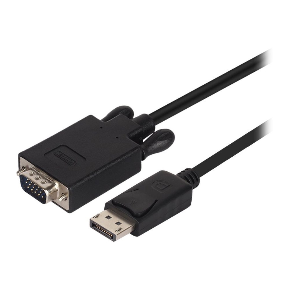 UNITEK Unitek Y-5118F - videoadapterkabel - DisplayPort till HD-15 (VGA) - 1.8 m