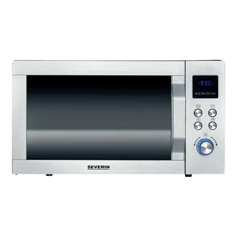 SEVERIN Elektrogeräte GmbH SEVERIN MW 7777 - mikrovågsugn med konvektion och grill - fristående
