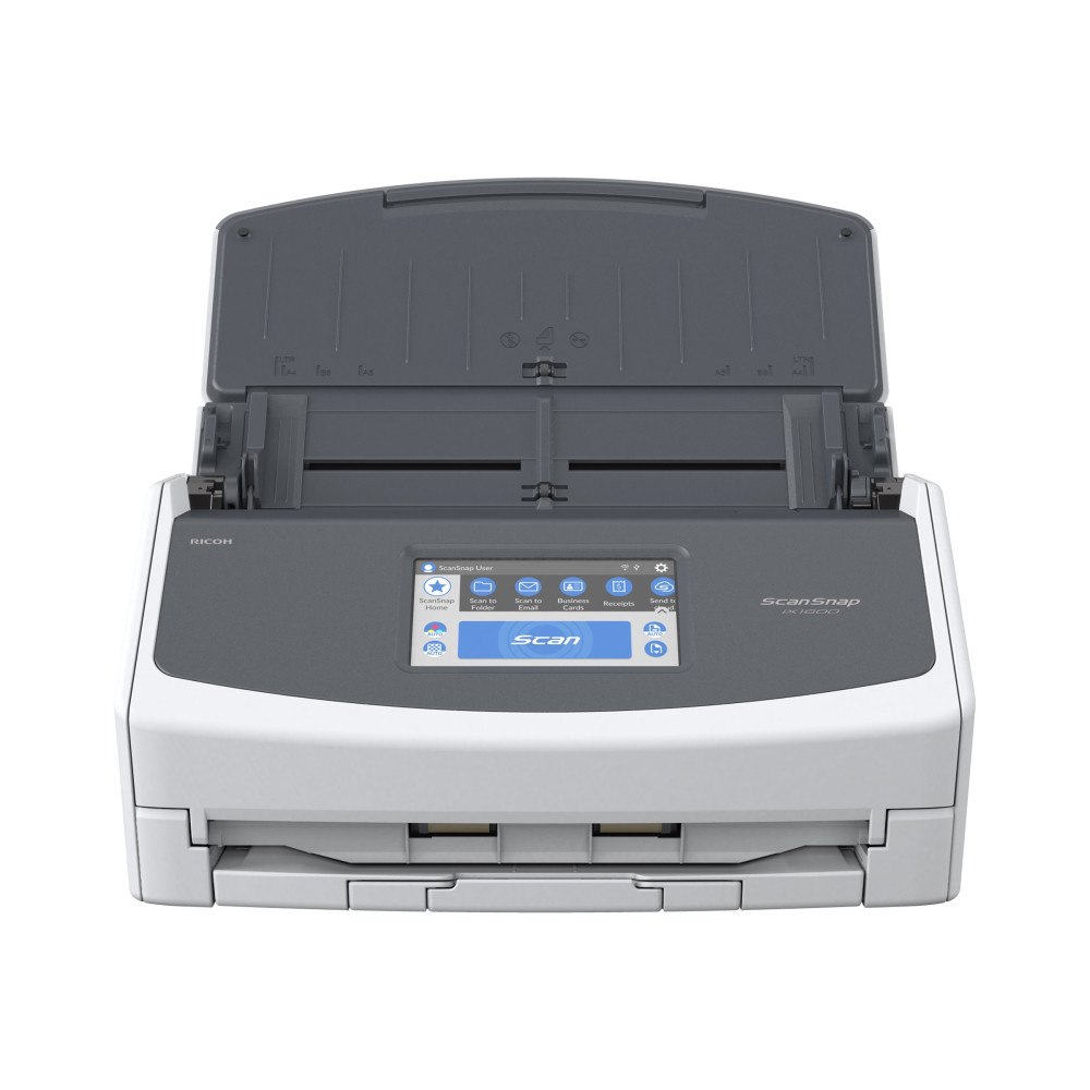 RICOH Ricoh ScanSnap iX1600 - dokumentskanner - desktop - Wi-Fi(n), USB 3.2 Gen 1