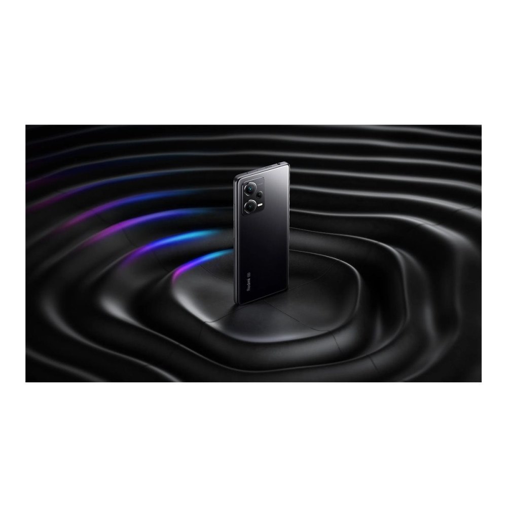Xiaomi Xiaomi Redmi Note 12 Pro+ 5G - midnattssvart - 5G pekskärmsmobil - 256 GB - GSM