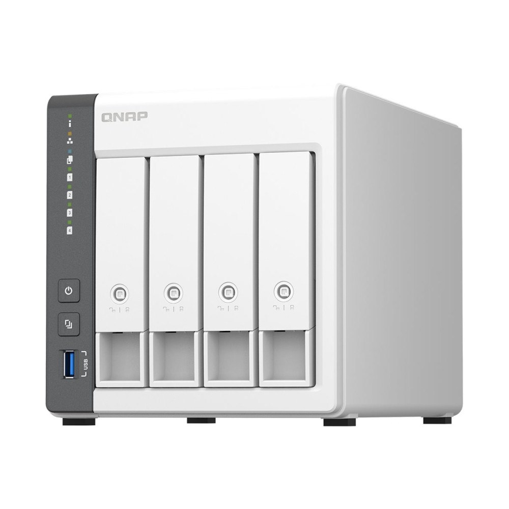 QNAP Systems, Inc QNAP TS-433 - NAS-server - 4 TB