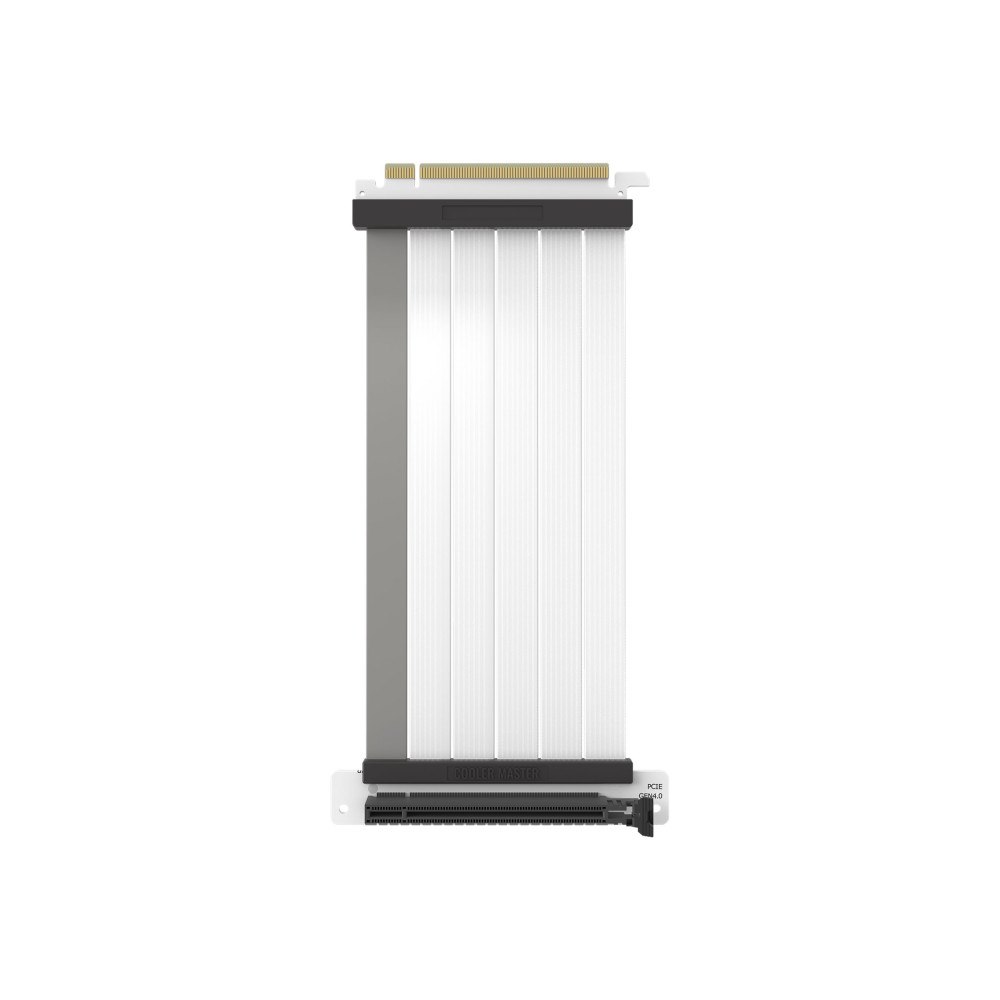 Cooler Master Cooler Master Riser Cable Ver. 2 - PCI Express x16-kabel - PCI Express 4.0 x16 till PCI Express 4.0 x16 - 30 cm