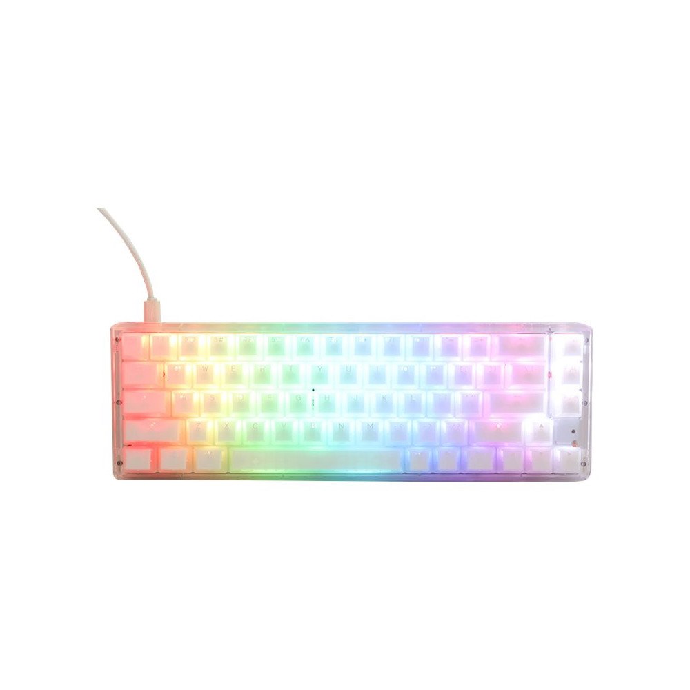 DuckyChannel International Ducky One 3 SF Aura - tangentbord - QWERTZ - tysk - aura white Inmatningsenhet