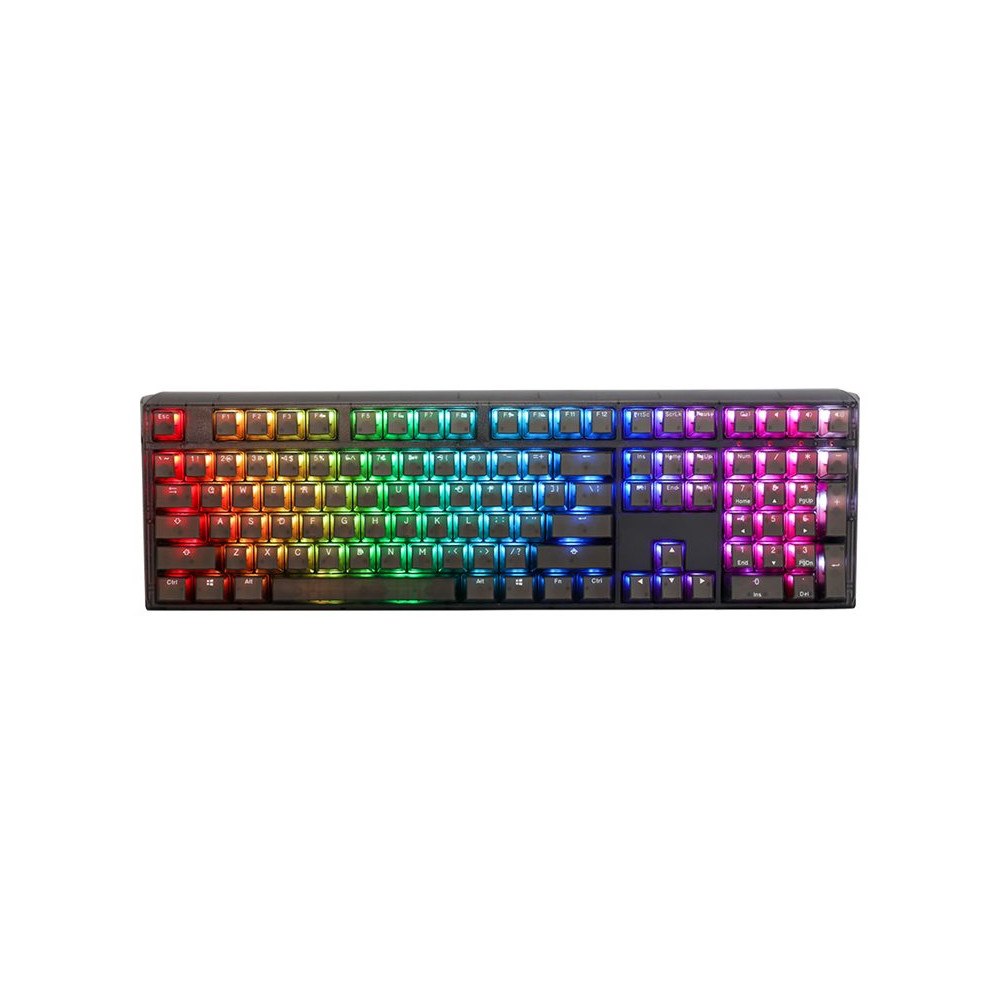 DuckyChannel International Ducky One 3 Aura Edition - tangentbord - RGB - QWERTZ - tysk Inmatningsenhet