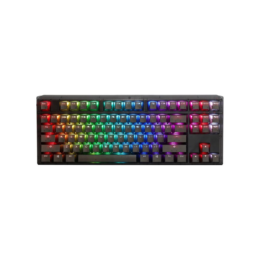 DuckyChannel International Ducky One 3 TKL - Aura Edition - tangentbord - QWERTZ - tysk Inmatningsenhet
