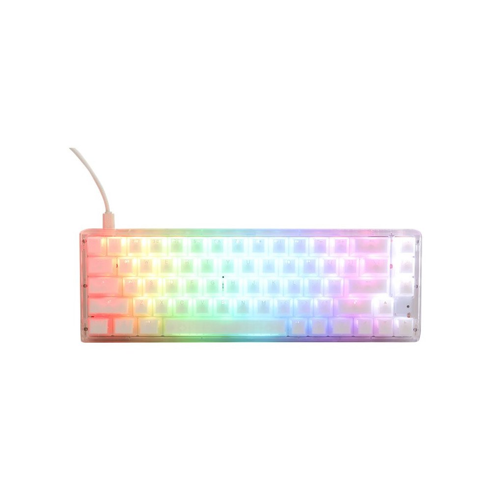 DuckyChannel International Ducky One 3 SF Aura - tangentbord - QWERTZ - tysk - aura white Inmatningsenhet