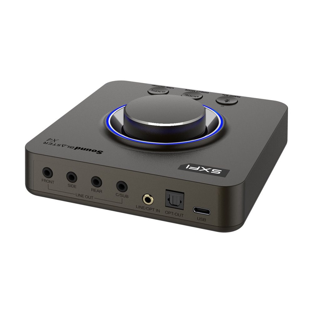 Creative Technology Creative Sound Blaster X4 - ljudkort - USB-C